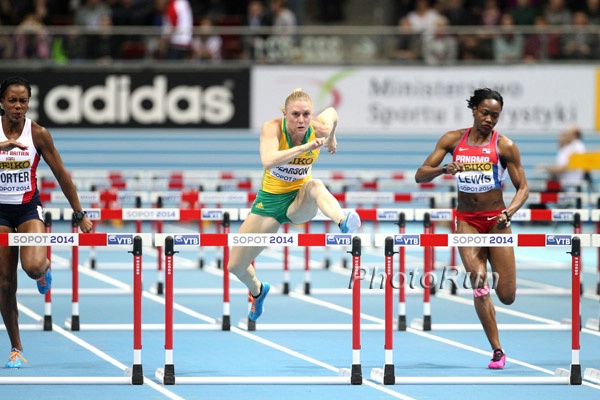 Women's 60m Hurdle Final