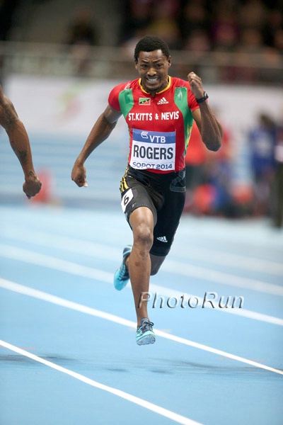 Jason Rogres in Semifinal
