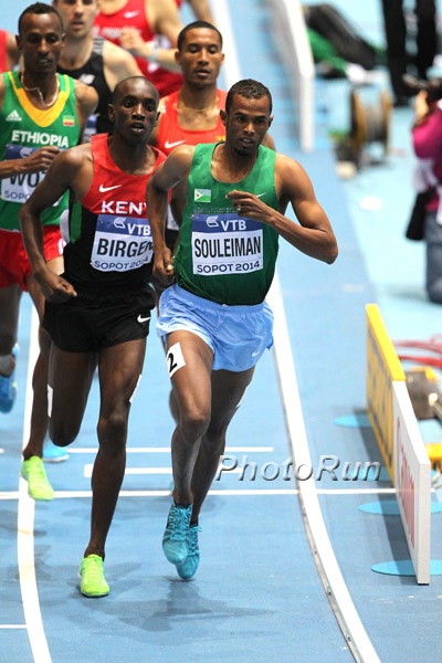Birgen Trying to Challenge for the Lead