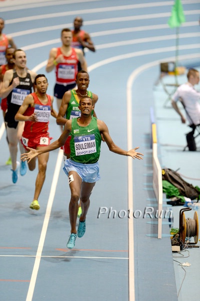 Souleiman Even Had Time to Celebrate