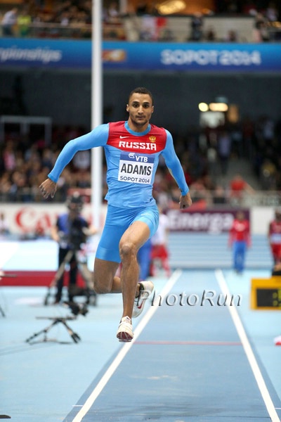 Men's Triple Jump: Lyukman Adams