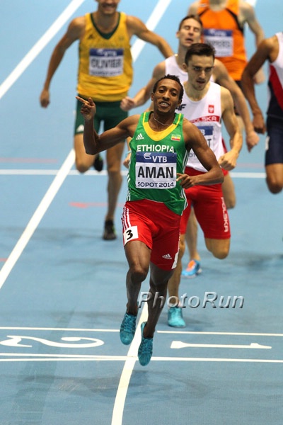 Aman Celebrates