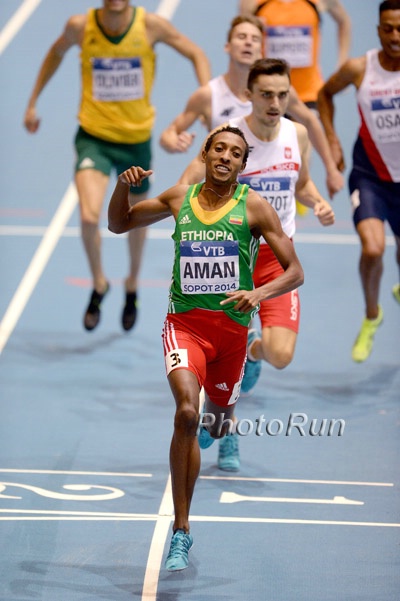 Come From Behind Victory for Mo Aman