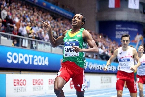 Aman Gold, Adam Kszczot Silver