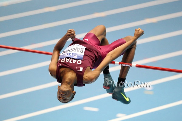 Men's High Jump: Mutaz Essa Barshim