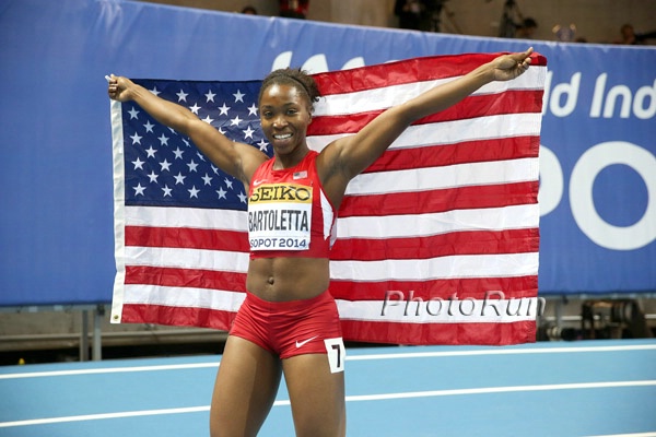 Tianna Bartoletta Bronze