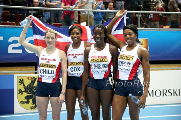 Bronze for Great Britain