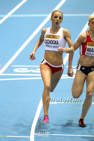 Angelika Cichocka of Poland