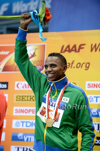 Men's Long Jump Awards: Mauro Vinícius da Silva Gold