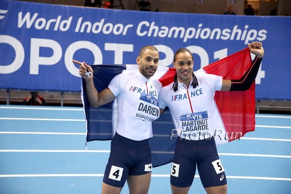 Garfield Darien and Pascal Martinot-Lagarde of France