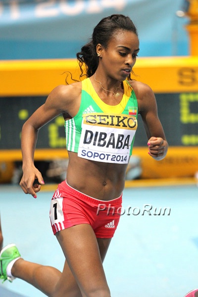 Genzebe Dibaba