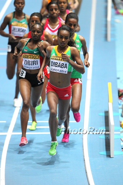 Genzebe Dibaba
