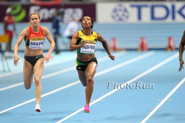 Women's 60m Final Photo Gallery (Semifinal Photos at end of Gallery)