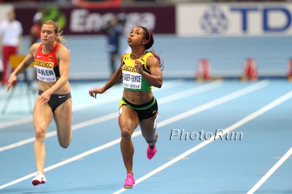 Shelly Ann Fraser Pryce