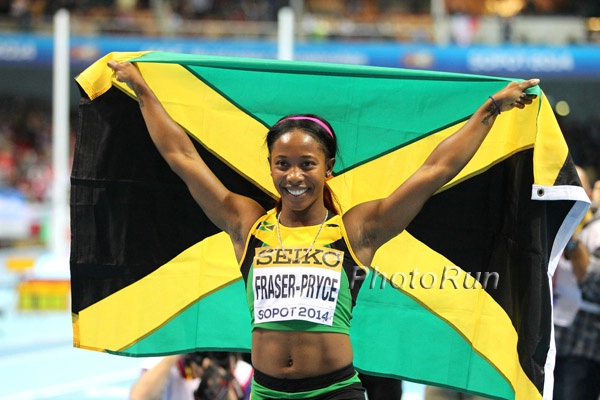 Shelly Ann Fraser Pryce 60m Gold