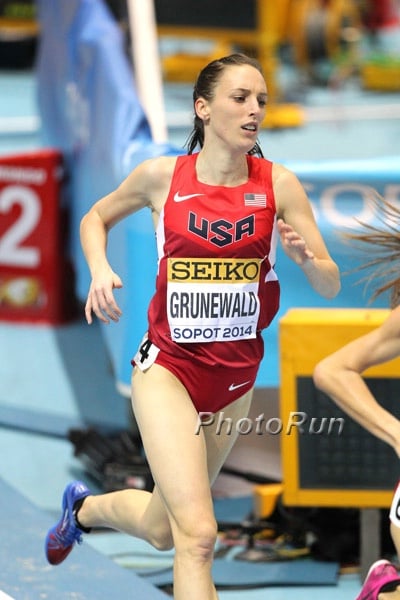 Gabriele Grunewald Would Finish 10th