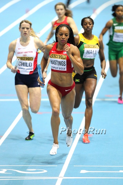 Women's 4x400 Final With Natasha Hastings