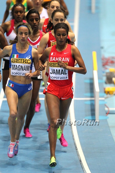 Women's 3000m Final: Maryan Jamal