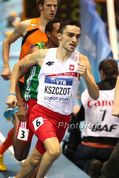 Men's 800m Final: Adam Kszczot