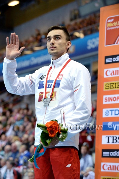 Adam Kszczot Silver