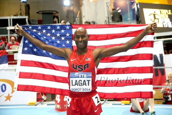 Bernard Lagat Silver at 39