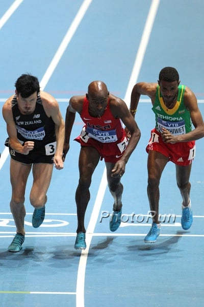 Men's 3000m Final: The Race of the Championships