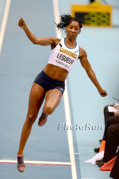Éloyse Lesueur of France