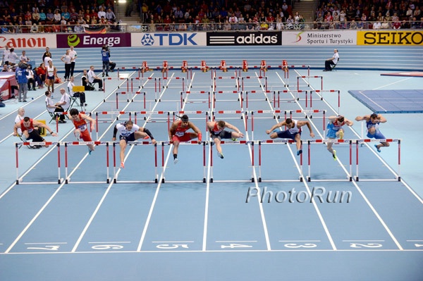 Men's 60m Hurdle Final