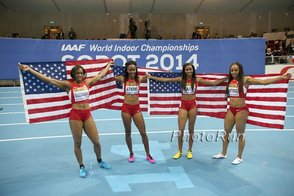 US Gold Medallists