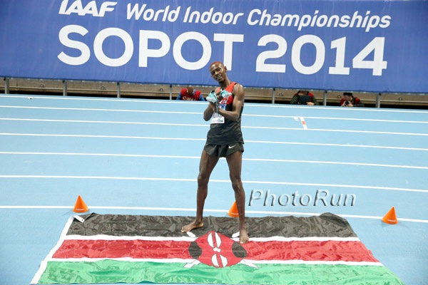 Caleb Ndiku the Showman
