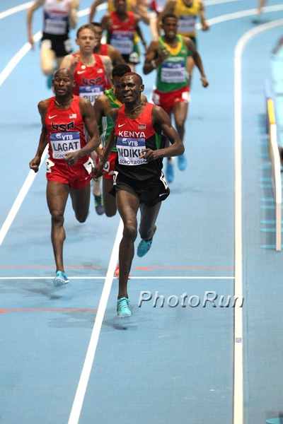 The Final Straight