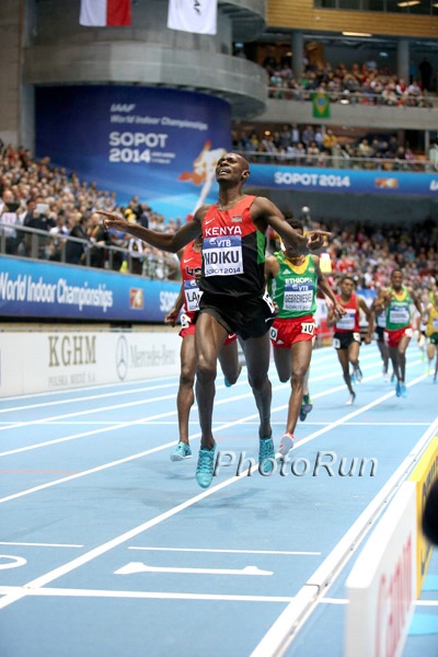 Caleb Ndiku Realizes He's Got It