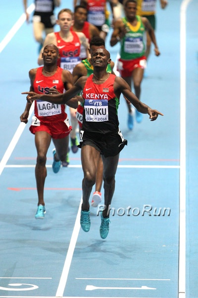 Ndiku for Gold