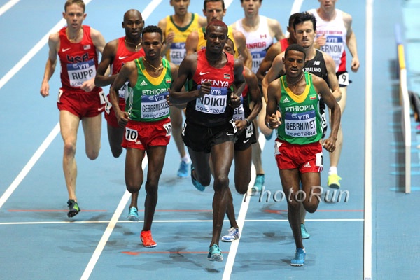 The Battel for Position the Final 800