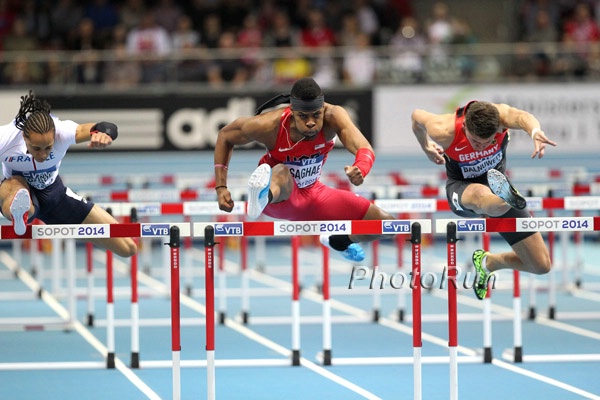 Men's 60m Hurdle Semifinal