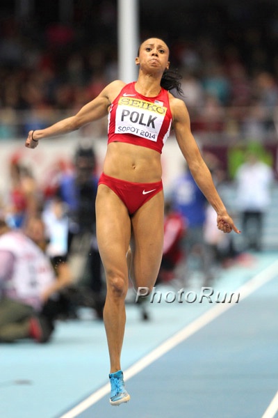 Tori Polk of USA