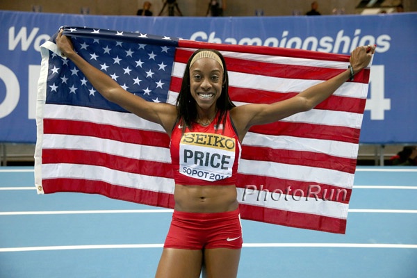 Chanelle Price Celebrates