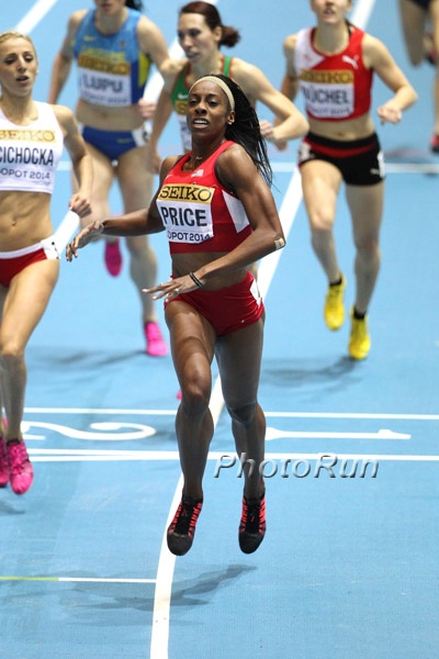 Chanelle Price 2014 World Champion