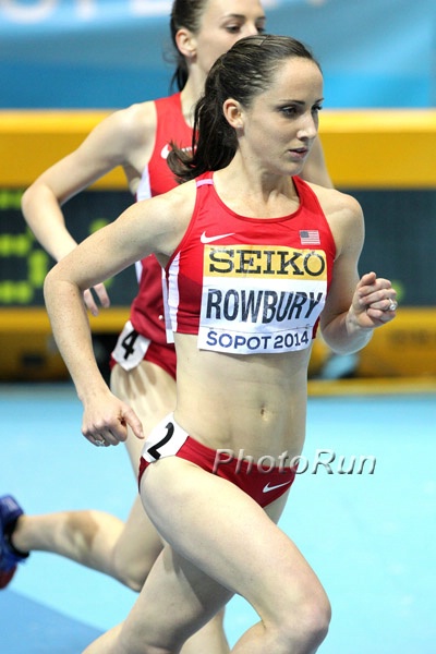 Shannon Rowbury Would Finish 8th