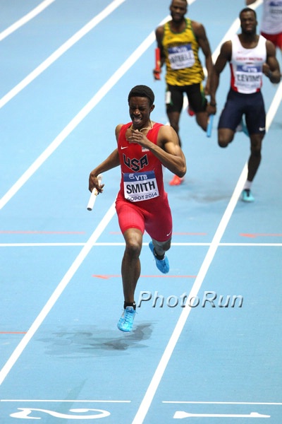 Calvin Nears the Line
