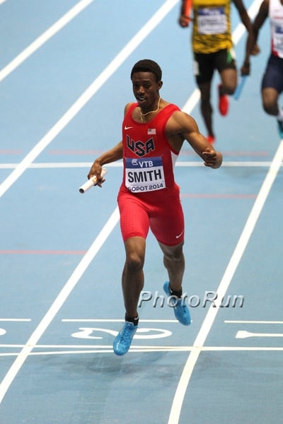 Calvin Smith 3:02.13 World Record