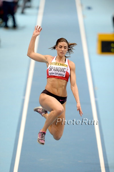 Women's Long Jump