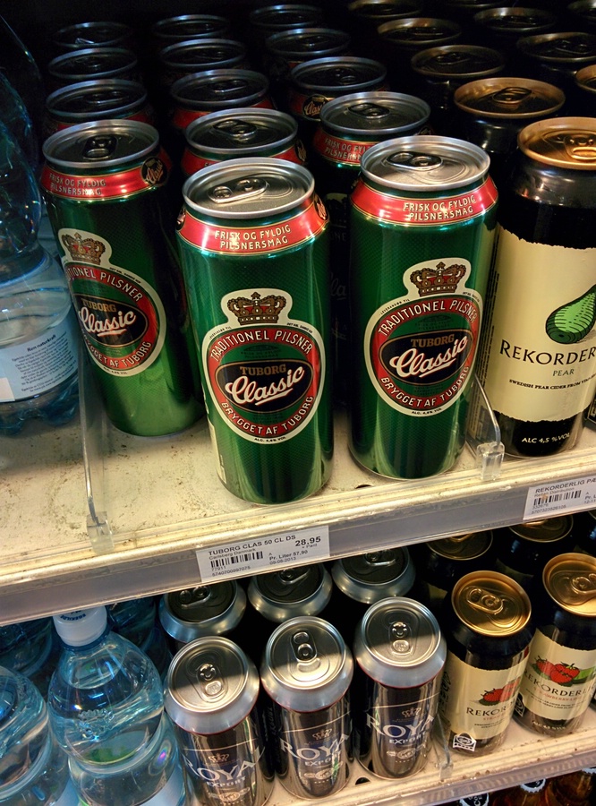 Beer is less than a dollar more $5.20