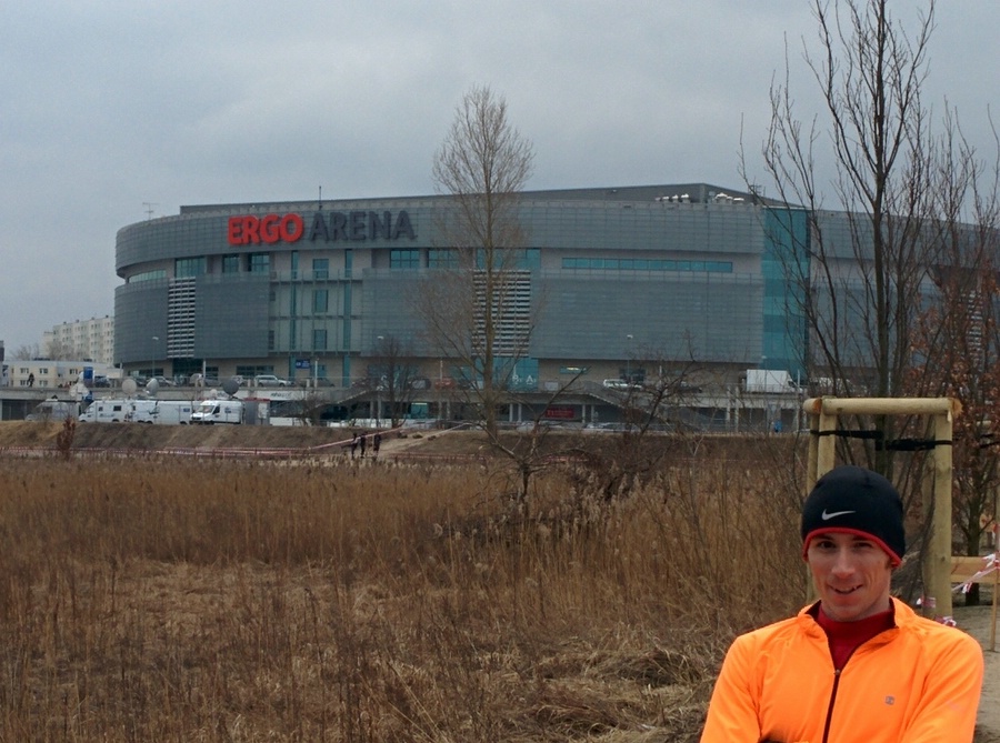 Ergo Arena looks very cool. Just opened in 2010.