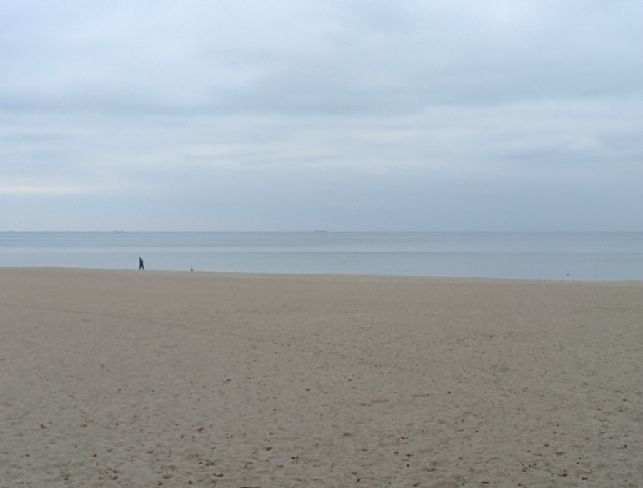 Sopot's famous beach