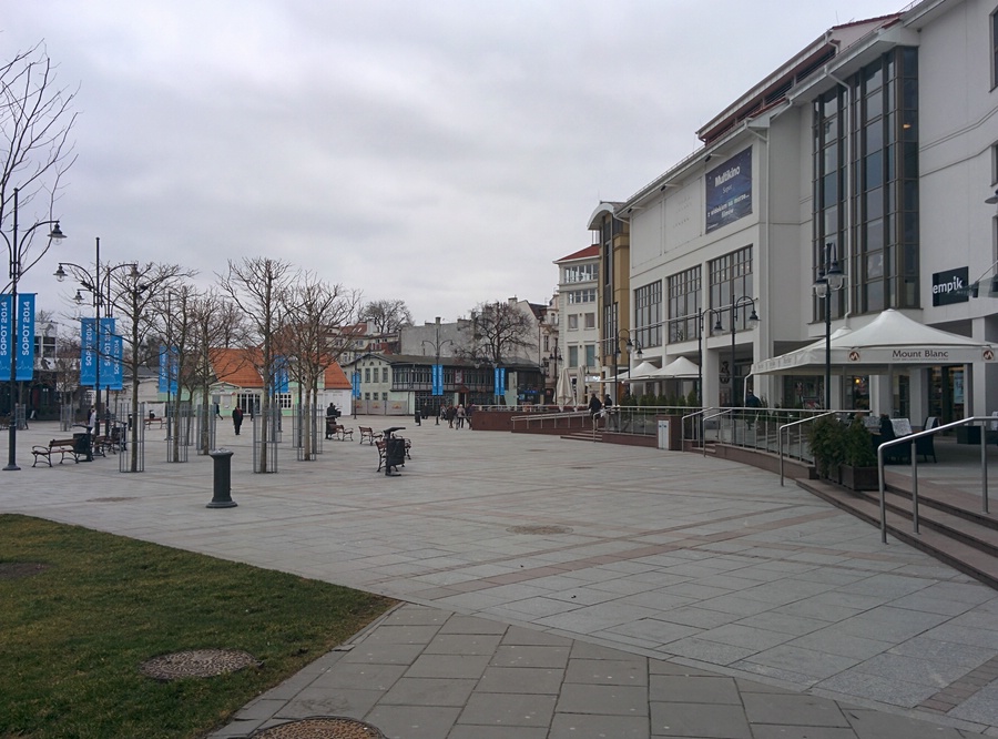 Sopot, Poland city center
