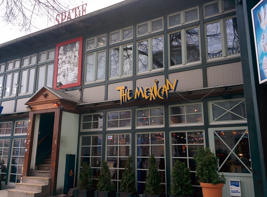 Mexican restaurant