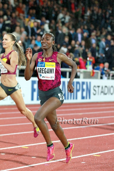 Abeba Aregawi Didn't Have It