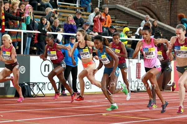 The Women's 1500m With Jenny Simpson was the Highlight for US Distance Fans