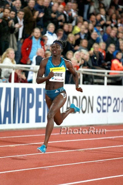 Torie Bowin in 200